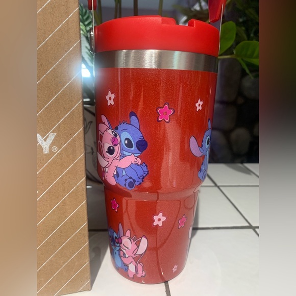 Stitch Stanley 20oz tumbler - Picture 3 of 6